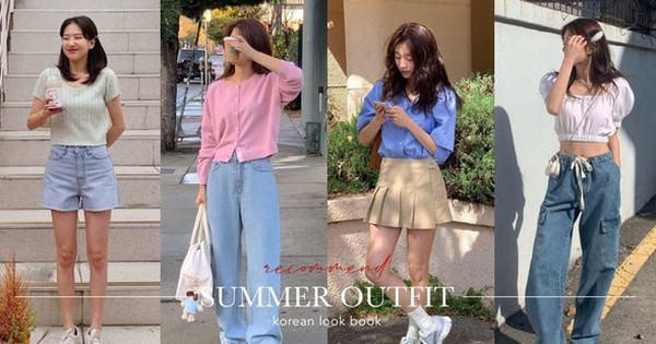Blogger Hàn Quốc gợi ý 4 công thức phối đồ tông xanh: Trẻ xinh, tinh tế, dịu mắt, hợp mùa hè