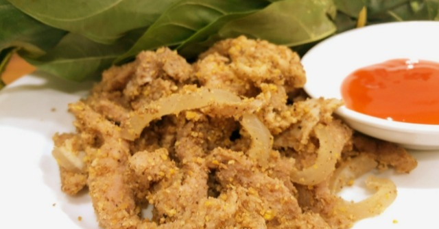 Thịt chua Phú Thọ: Món đang nổi đình nổi đám trên MXH ăn như thế nào?