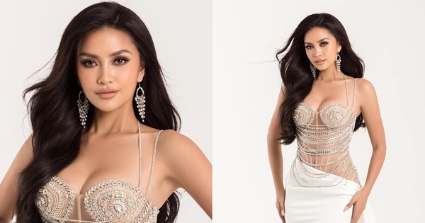 Hoa hậu Ngọc Châu vô cùng quyến rũ tại Miss Universe 2022