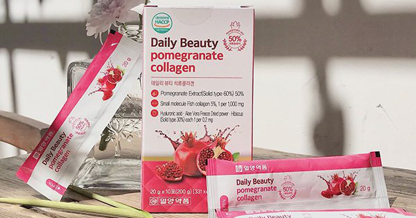 Xuất hiện thạch collagen từ quả lựu Tây Ban Nha - “bảo bối” cải thiện sức khỏe cho cả chàng và nàng