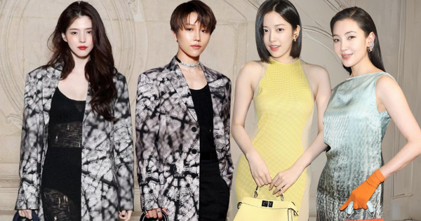 Khi Fashion Week là “nguồn cơn” của những màn đụng hàng: Han So Hee ”trên cơ”, Ahn Yujin - Đường Yên bất phân thắng bại