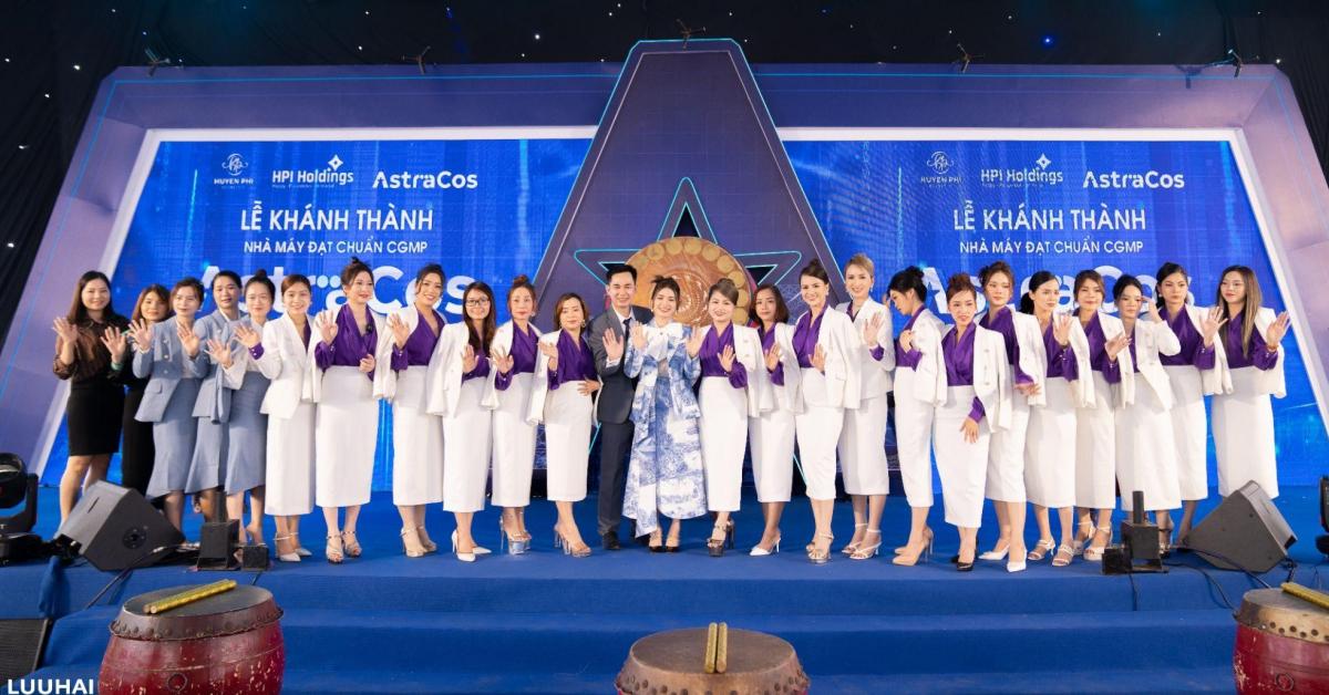 Lễ khánh thành nhà máy AstraCos - Sức mạnh nội lực của thương hiệu mỹ phẩm Việt