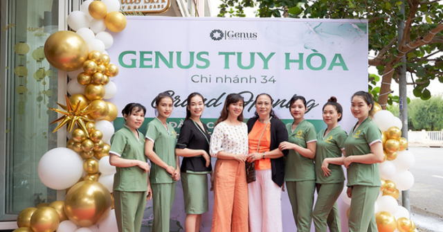 Genus spa: Thương hiệu spa nhượng quyền uy tín tại Việt Nam