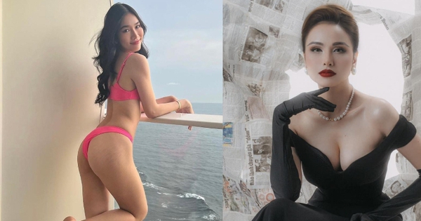 Á hậu Phương Anh khoe dáng nóng bỏng với bikini, Hoa hậu Diễm Hương trễ nải vòng 1 quyến rũ