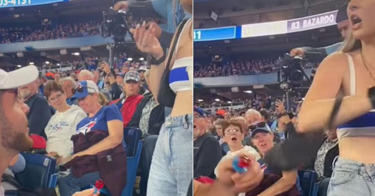 Chàng trai quỳ gối cầu hôn bạn gái ở sân vận động nhưng cái kết lại khiến tất cả ngỡ ngàng
