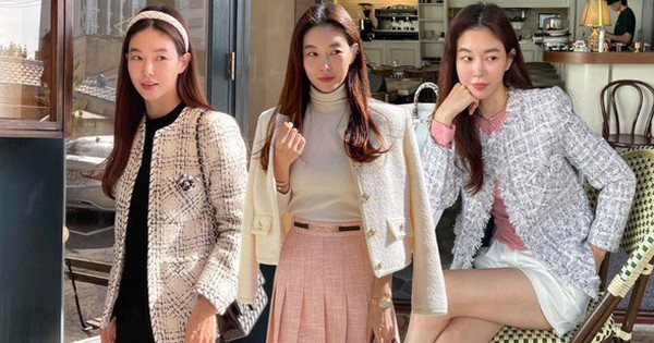 Fashion blogger Hàn Quốc gợi ý 10 cách diện đồ vải tweed trẻ trung