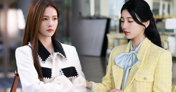 Bạch Lộc mất điểm vì diện đồ hiệu mà như “hàng chợ” trong phim mới, nhìn sang loạt diễn viên Hàn khác bọt hẳn