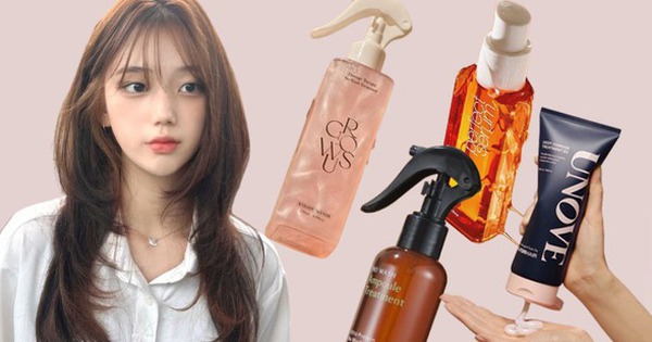 4 sản phẩm dưỡng tóc bán chạy nhất Hàn Quốc năm 2023, giúp tóc tơi bồng mềm mượt