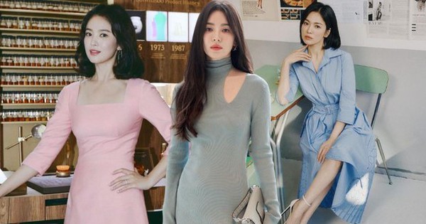 Mặc trang phục màu pastel trẻ trung và sang trọng như Song Hye Kyo với 9 công thức