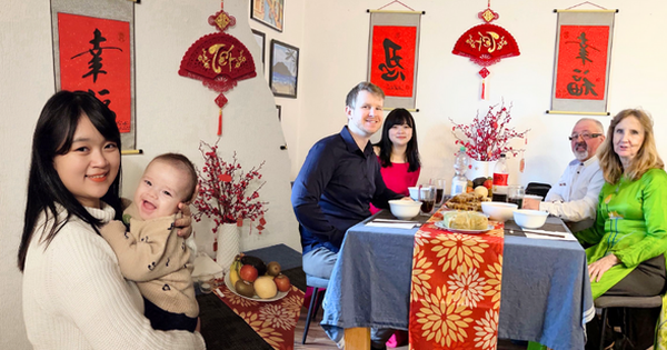 Nàng dâu Hà Nội ăn Tết tại Đức: Chồng tất bật gói nem, mẹ chồng chủ động làm một việc cực truyền thống!