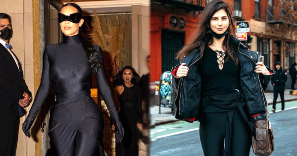 Bắt chước Kim Kardashian tại Met Gala, BTV thời trang nhận cái kết đắng khi mặc catsuit bó "sát sàn sạt"