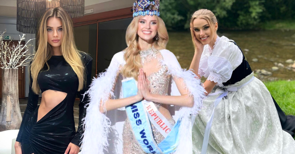 2 style đối lập của Tân Miss World 2024: Đi thi cắt xẻ táo bạo, ngoài đời nền nã kín đáo