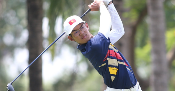 "Thần đồng" 15 tuổi giành HCV SEA Games lịch sử cho golf Việt Nam là ai?