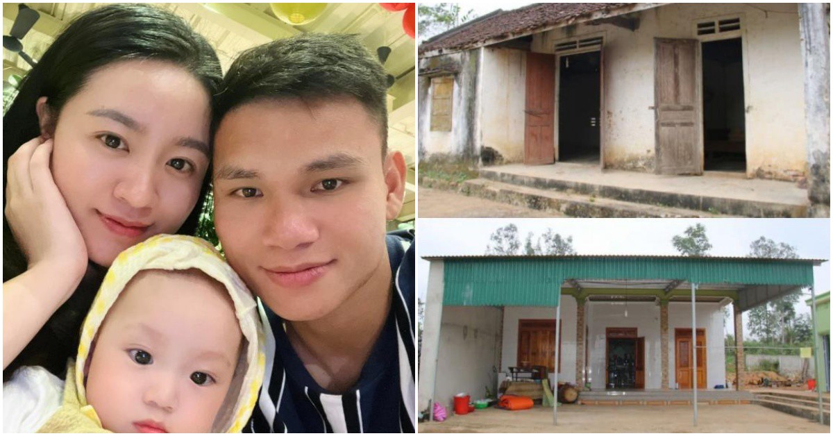 Phạm Xuân Mạnh không còn là "cầu thủ nghèo nhất Việt Nam", cưới vợ đẹp, khoe nhà mới