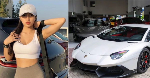 “Trùm buôn siêu xe” bị tạm giữ, hot girl từng cầm lái Lamborghini lại khiến cộng đồng mạng xôn xao