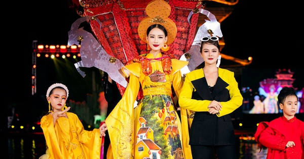 "Tinh hoa cố đô": Show diễn quảng bá văn hóa du lịch thông qua lăng kính thời trang