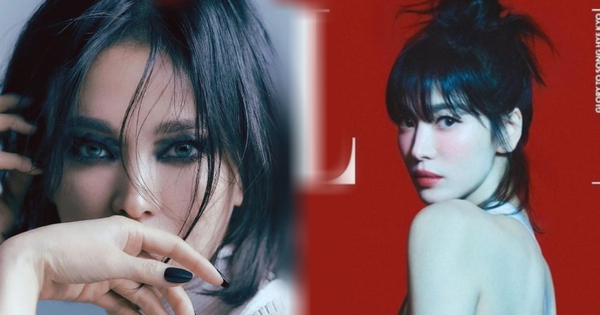 Song Hye Kyo khi makeup "hắc hóa": Fail thì nhiều chứ thành công đếm trên đầu ngón tay