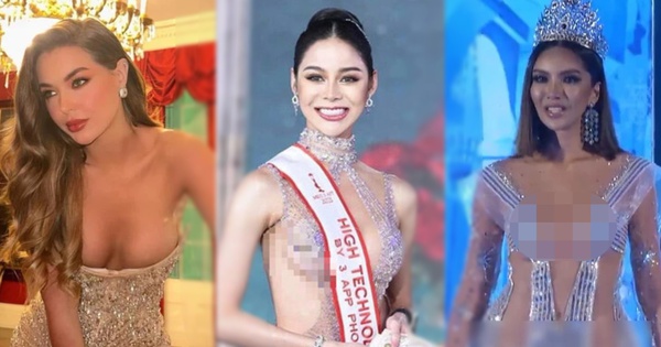 Phản cảm trước những pha diện đồ trễ nải của thí sinh thi Hoa hậu: Lên đồ như không còn ngại gì, netizen nhìn mà chán