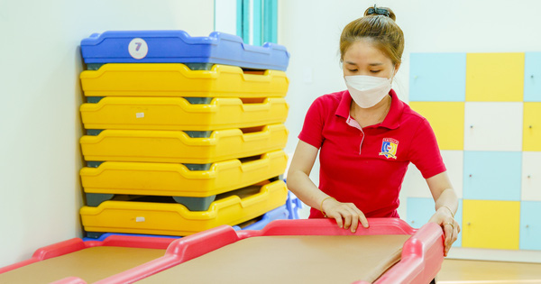 Royal School hoàn tất công tác chuẩn bị, sẵn sàng đón trẻ mầm non đến trường