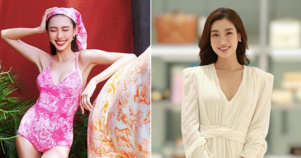 Đỗ Mỹ Linh tái xuất ngọt ngào sau khi được cầu hôn, Hoa hậu Thuỳ Tiên nóng bỏng với áo tắm hoạ tiết