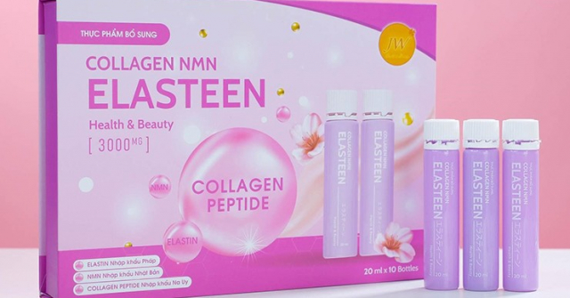 Collagen NMN Elasteen - Giải pháp hỗ trợ làm đẹp da an toàn cho phụ nữ Việt