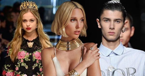 Những hậu duệ hoàng gia tạo dấu ấn trong giới thời trang: Người được Dolce & Gabbana trọng vọng, người đam mê làm model