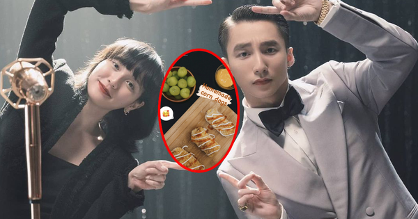 Hải Tú miệt mài nấu ăn như bước ra từ MV "Chúng Ta Của Hiện Tại", nhưng có phải cho Sơn Tùng?