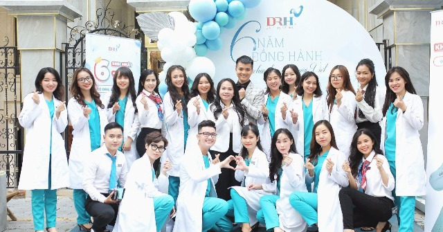 DRH Clinic và hành trình 6 năm cứu chữa làn da người Việt!