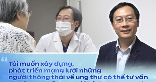 Lời khẩn cầu lúc đêm muộn và điều khác biệt ở dự án dành cho bệnh nhân ung thư của BS người Việt ở Nhật