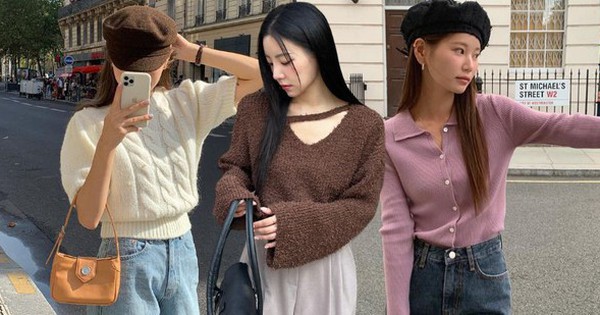 5 kiểu áo len tôn dáng nhất, ai cũng có thể mặc đẹp