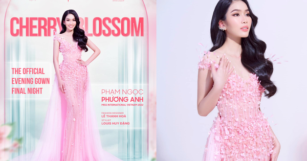 Váy của Á hậu Phương Anh khiến netizen thở dài vì một chi tiết