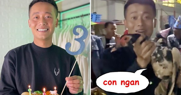 Quang Linh Vlogs nhận loạt quà sinh nhật cây nhà lá vườn, nhưng vẫn xúc động nhất vì món quà của Hoa hậu Thuỳ Tiên