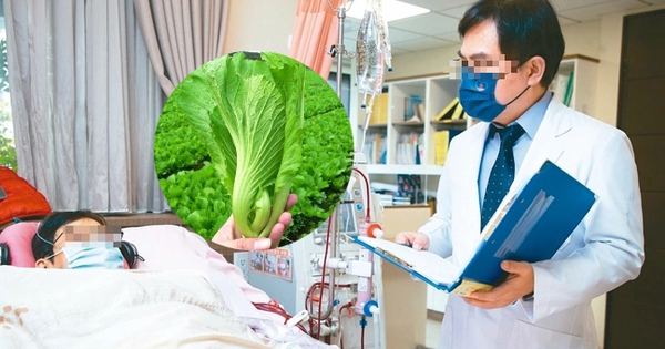 Người đàn ông chạy thận cấp cứu chỉ vì ăn quá nhiều 1 loại rau ai cũng tưởng càng ăn càng tốt cho sức khỏe