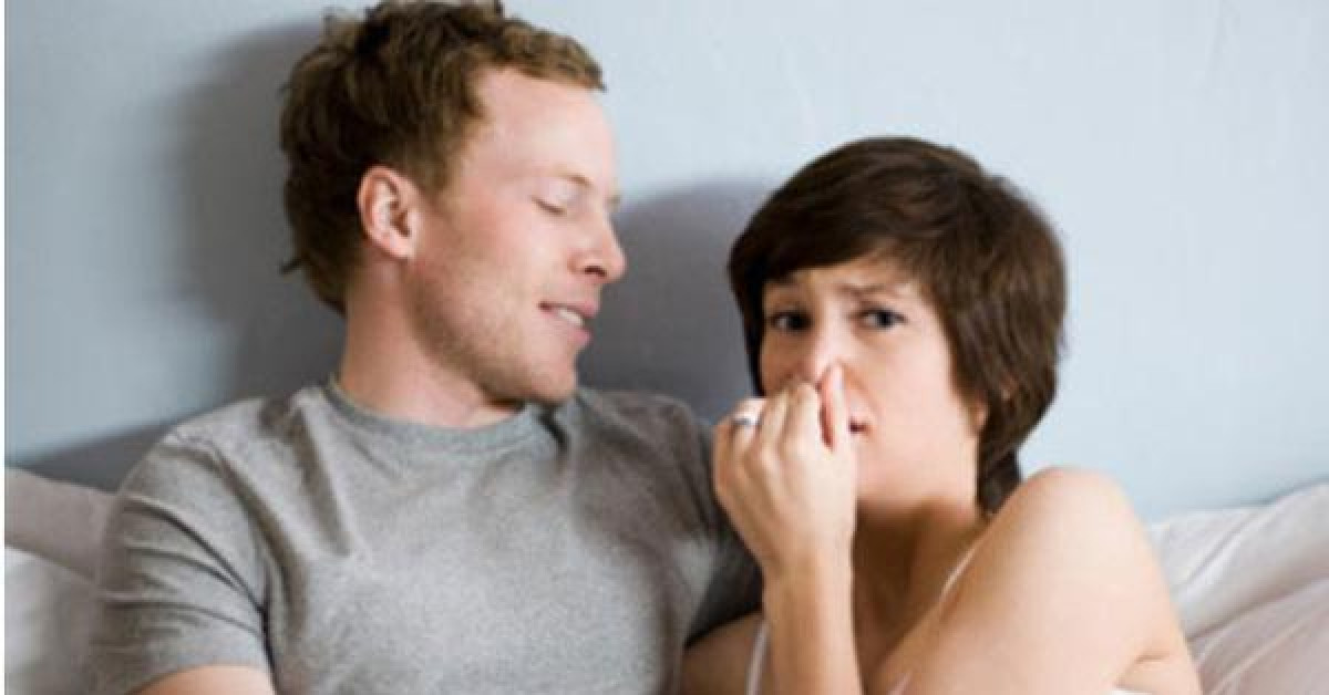 Vợ muốn thoát khỏi người chồng bốc mùi vì lười tắm và đánh răng