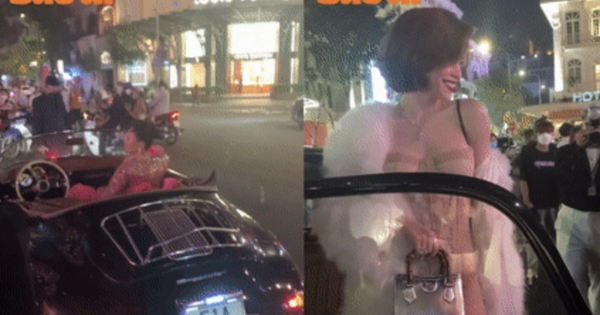 Hà Hồ - Thanh Hằng - Lan Khuê "cưỡi" siêu xe cổ đến sự kiện Gucci, tổ hợp visual khiến netizen "nín thở" là đây!