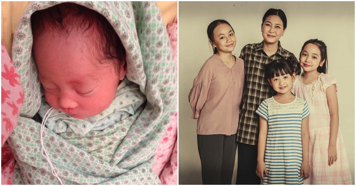 Mẹ HN sinh non con nặng 1,8kg, giờ xinh như búp bê, đóng Vân Vân trong "Thương ngày nắng về"