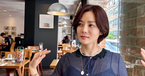 Cận cảnh nhan sắc tuổi 44 của Chae Rim sau nhiều lần lộ di chứng phẫu thuật