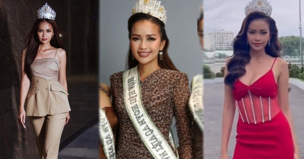 Hoa hậu Ngọc Châu có lẽ nên cân nhắc đổi stylist
