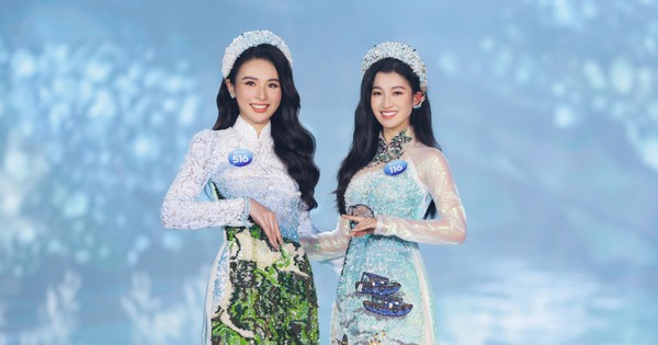 Top 37 Miss World Vietnam 2022 khoe đường cong gợi cảm với áo dài