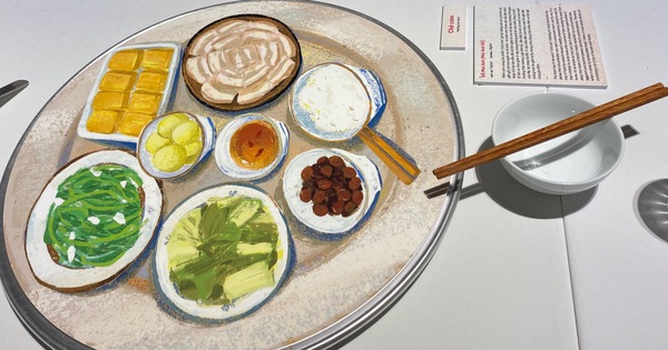 Thưởng thức những món ăn độc đáo tại triển lãm "Về nhà ăn cơm"