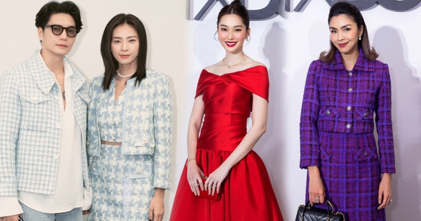 Ngô Thanh Vân khoe vẻ "lão hoá ngược", đọ sắc cùng Hà Tăng và loạt sao Việt trong show thời trang