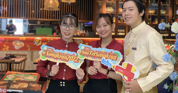 Bỏ túi địa chỉ quẩy Tết Songkran “Ăn ngon chơi vui” ngay tại Sài Gòn