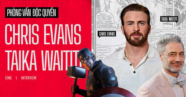 Phỏng vấn ĐỘC QUYỀN "Đội trưởng Mỹ" Chris Evans về phim mới: Mong đạo diễn đừng hối hận vì đã chọn tôi