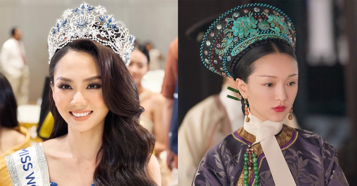 Vừa đăng quang, Tân Hoa hậu Huỳnh Nguyễn Mai Phương đã bị so sánh với Hoàng hậu phim cung đấu 