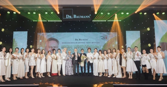 Dr. Baumann tiên phong ứng dụng tắm trắng toàn thân từ Đức - Thụy Sỹ, bảo vệ & nâng niu làn da Việt