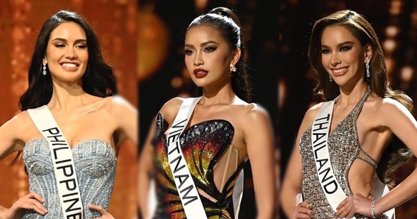Bộ 3 giai nhân gây tiếc nuối nhất chung kết Miss Universe: Toàn "quái vật 5000 máu", style "chặt chém" tới từng milimet!