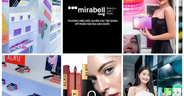 Mirabell - Hệ thống showroom mỹ phẩm nội địa Hàn Quốc chính hãng tại Việt Nam