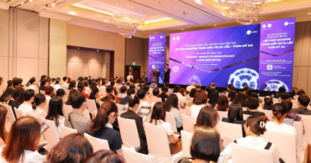 Nhiều bác sĩ hàng đầu Việt Nam và quốc tế tham gia Hội thảo Khoa học và Đào tạo liên tục cấp CME về Exosome