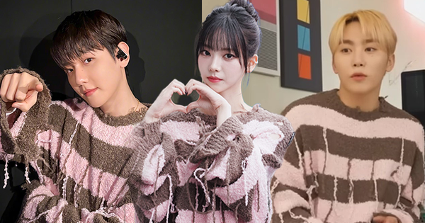 Chiếc áo len rách rưới từng gây tranh cãi nay lại khiến hội idol Kpop mê tít