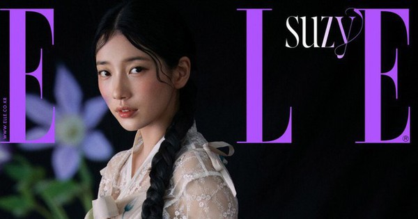 Suzy làm nổi bật vẻ đẹp của hanbok trên Elle